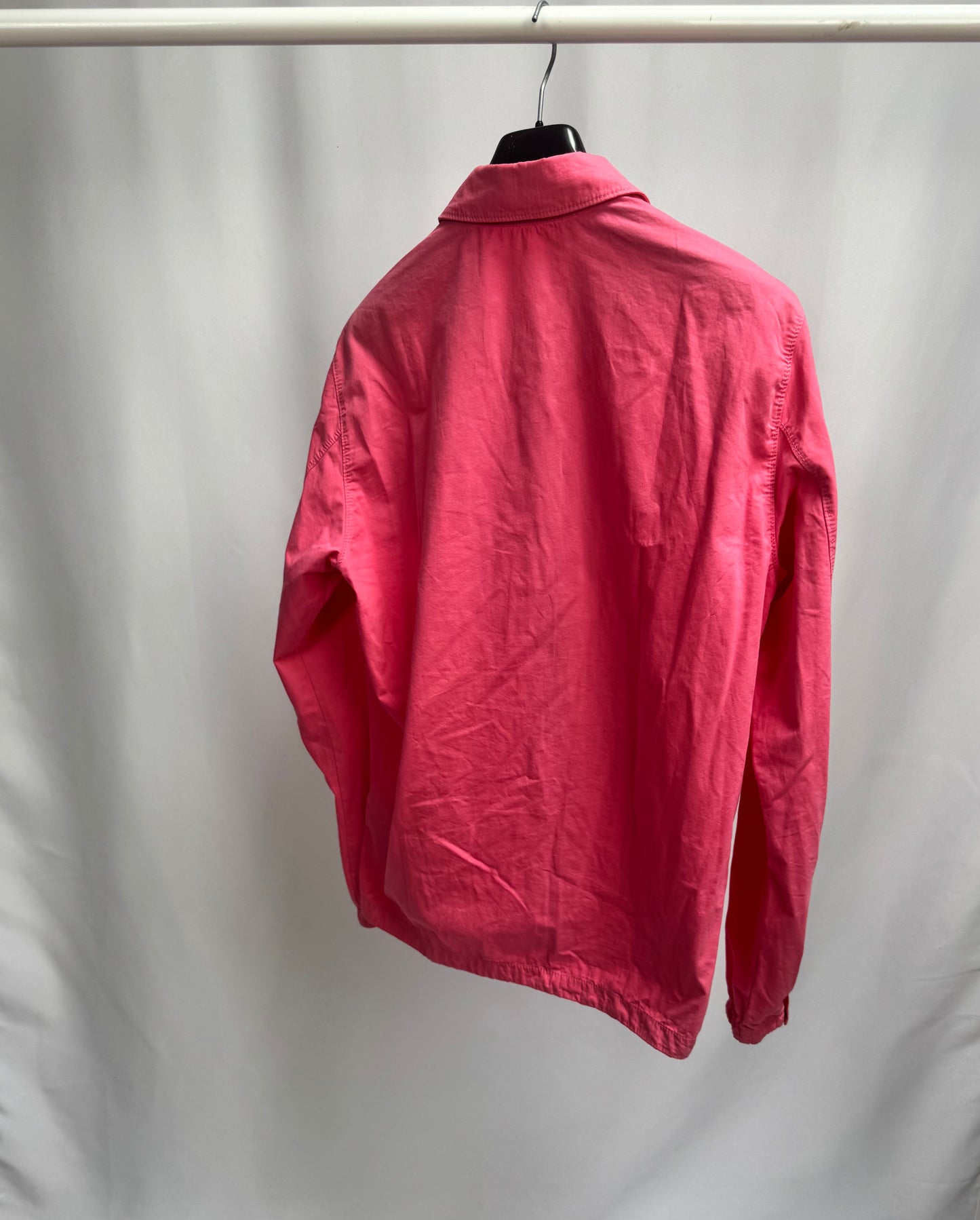 Stone Island Single Pocket Overshirt (Pink)
