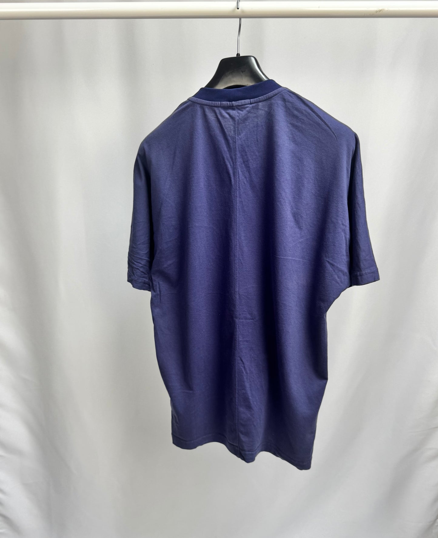 Stone Island Nylon Metal Star T-Shirt (Navy)