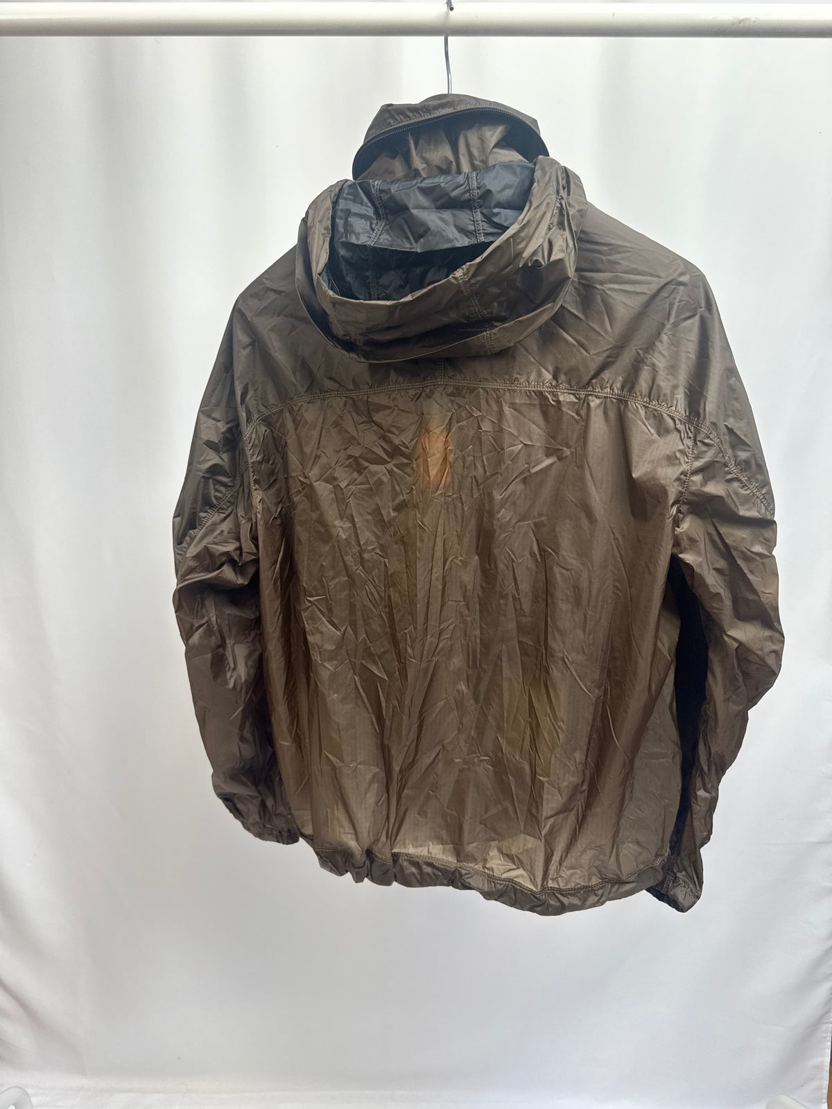 Stone Island Ripstop Light HT Nylon (Brown)