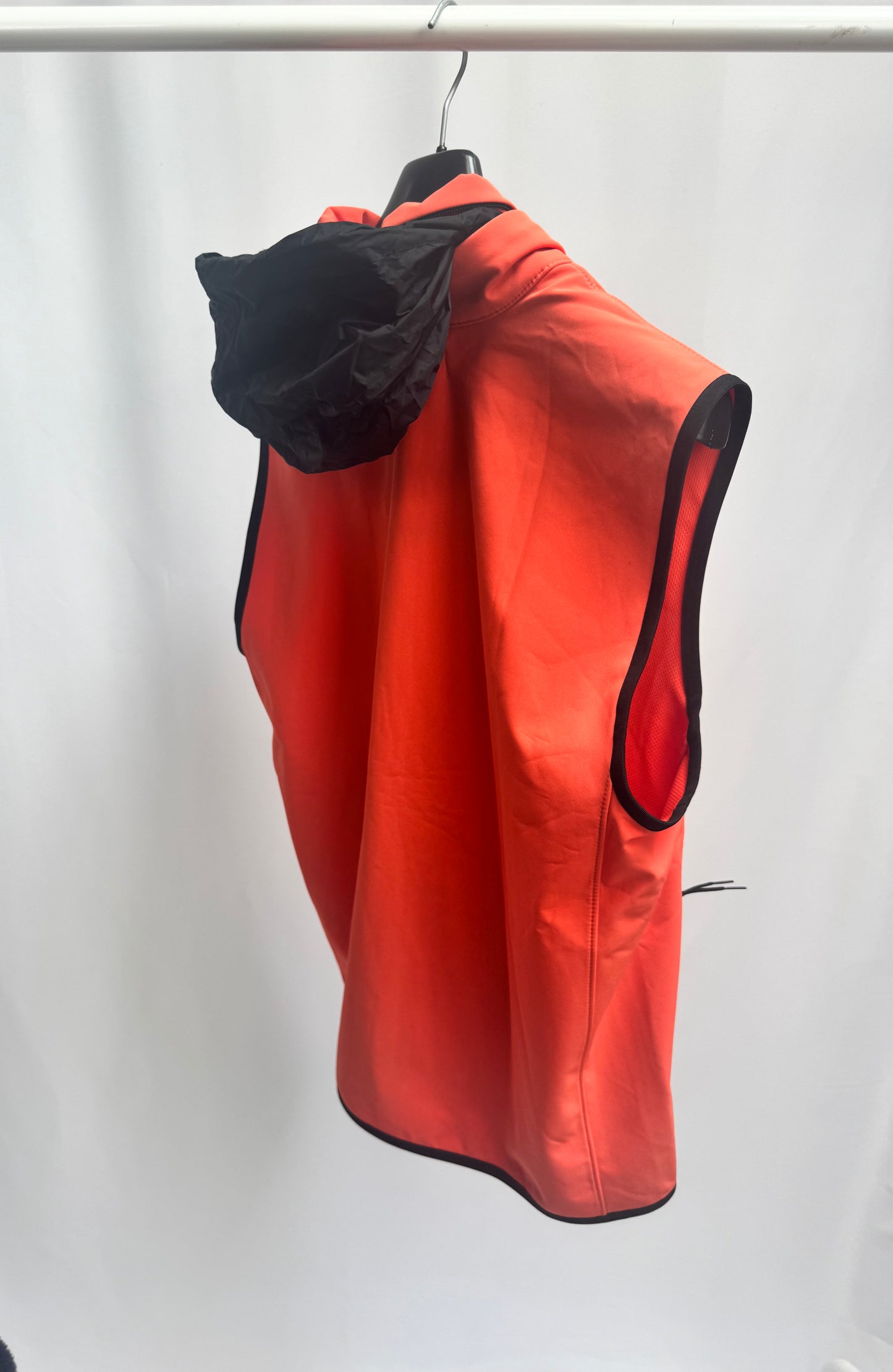 Stone Island Soft Shell-R Vest (Orange)
