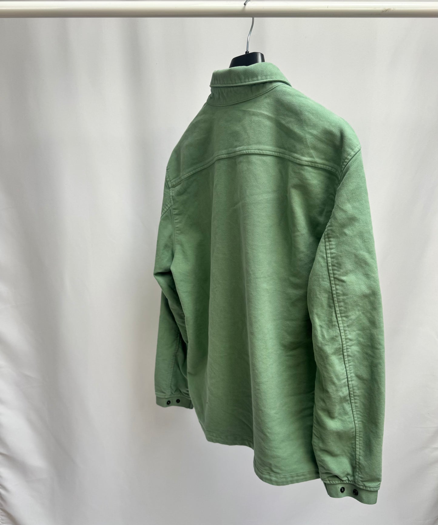 Stone Island Moleskin Overshirt (Sage)