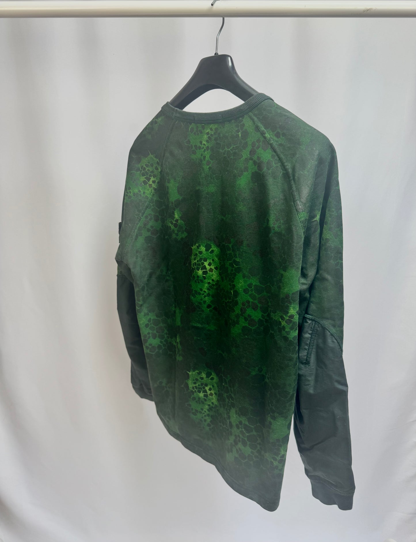 Stone Island Alligator Camo Sweatshirt (Camo)