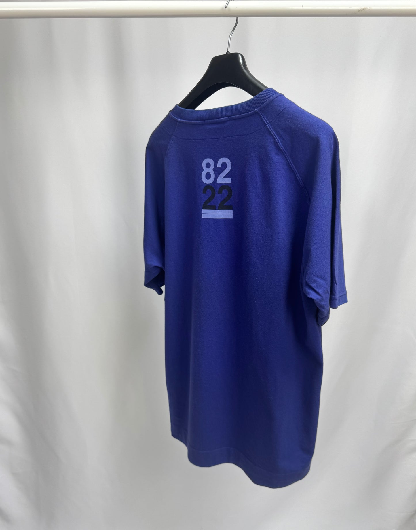 Stone Island 40th Anniversary 82/22 T-Shirt (Navy)