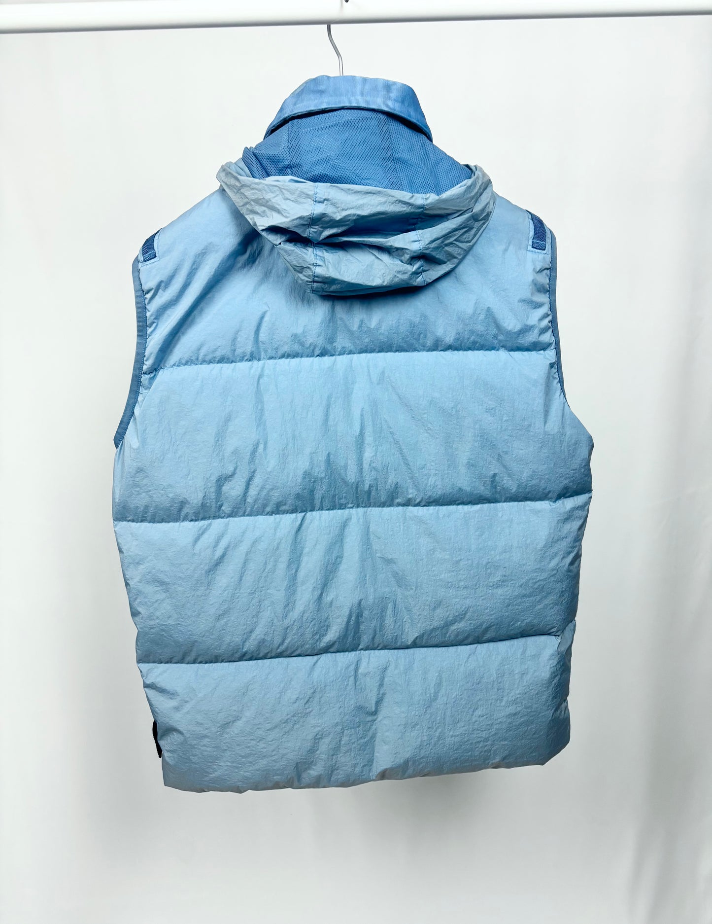 Stone Island Dyed Crinkle Rep R-NY Down (Powder Blue)