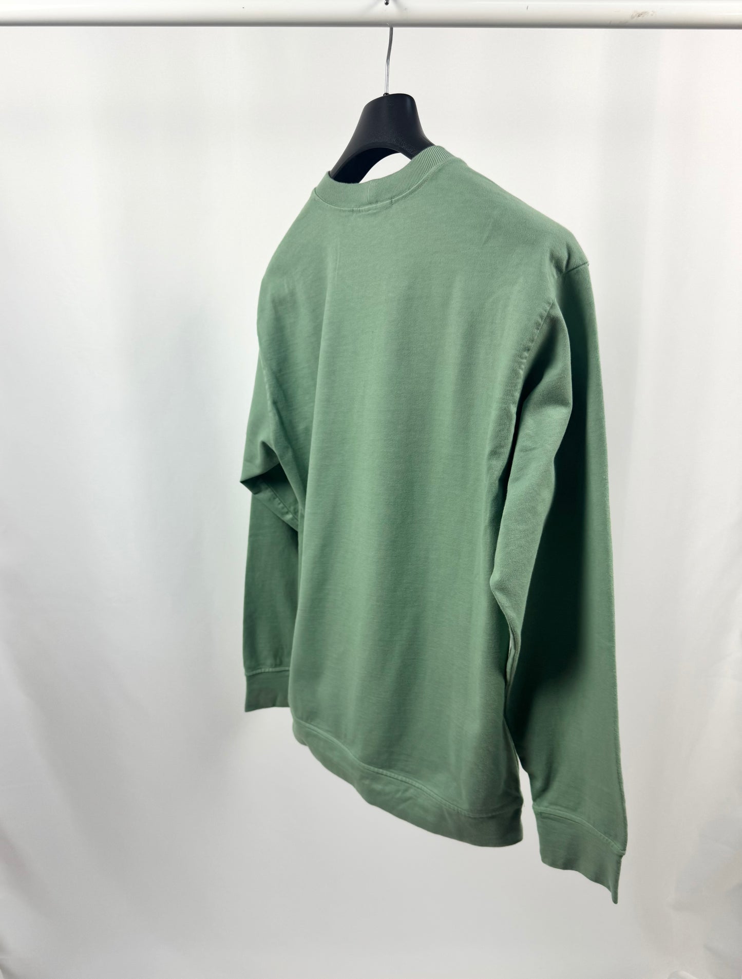Stone Island Lightweight Crew Sweatshirt (Sage)