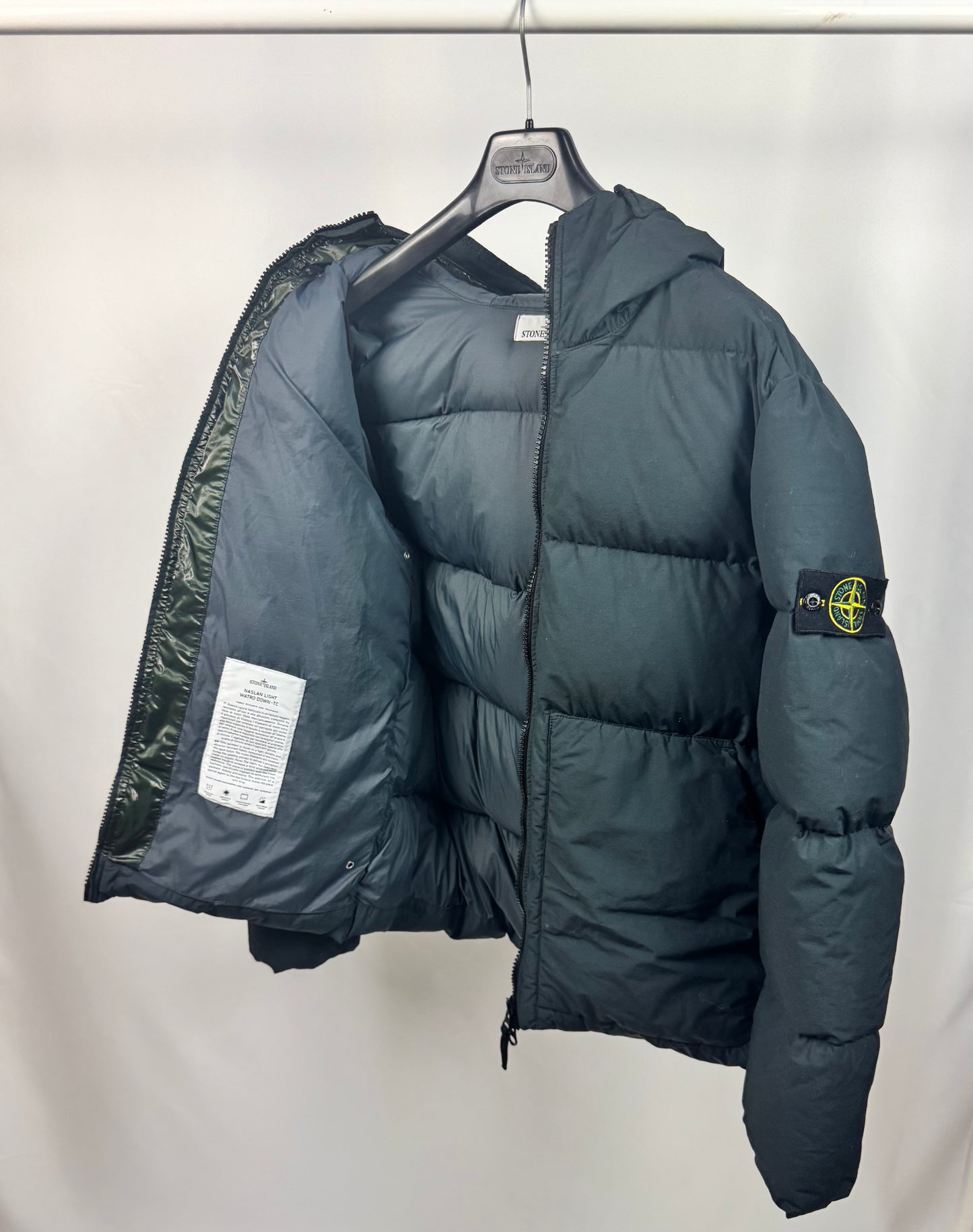 Stone Island Naslan Light Watro Down-TC (Green)