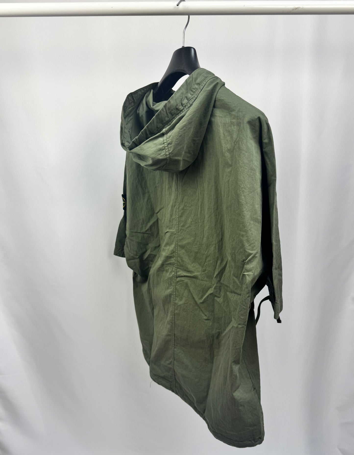 Stone Island Short Sleeve Anorak (Olive)