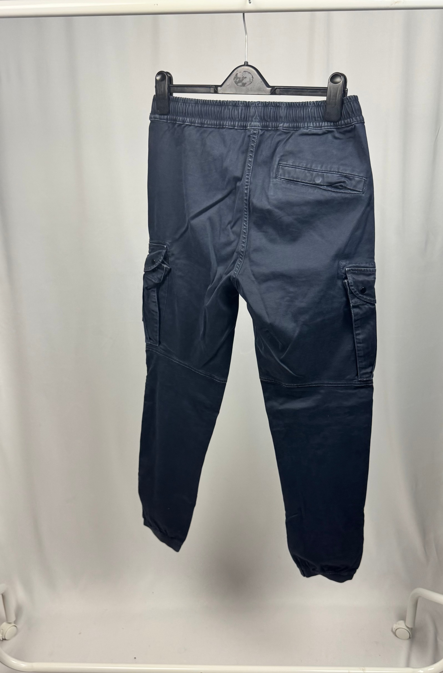Stone Island Old Dye Cargo Pants (Navy)