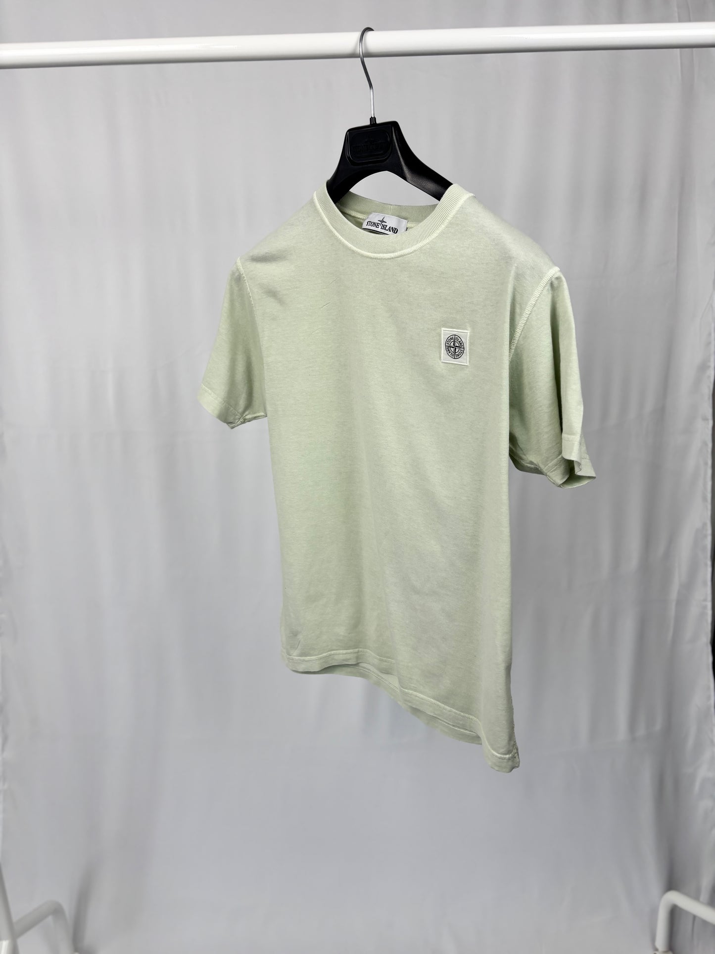 Stone Island Garment Dyed T-Shirt (Green)
