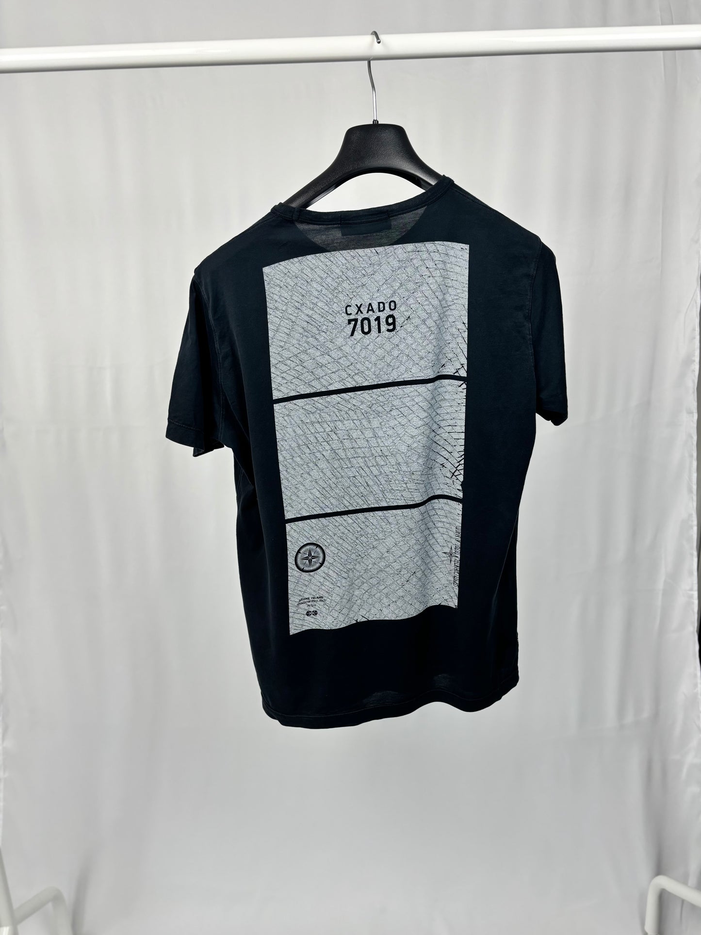 Stone Island Shadow Project 7019 T-Shirt (Black)