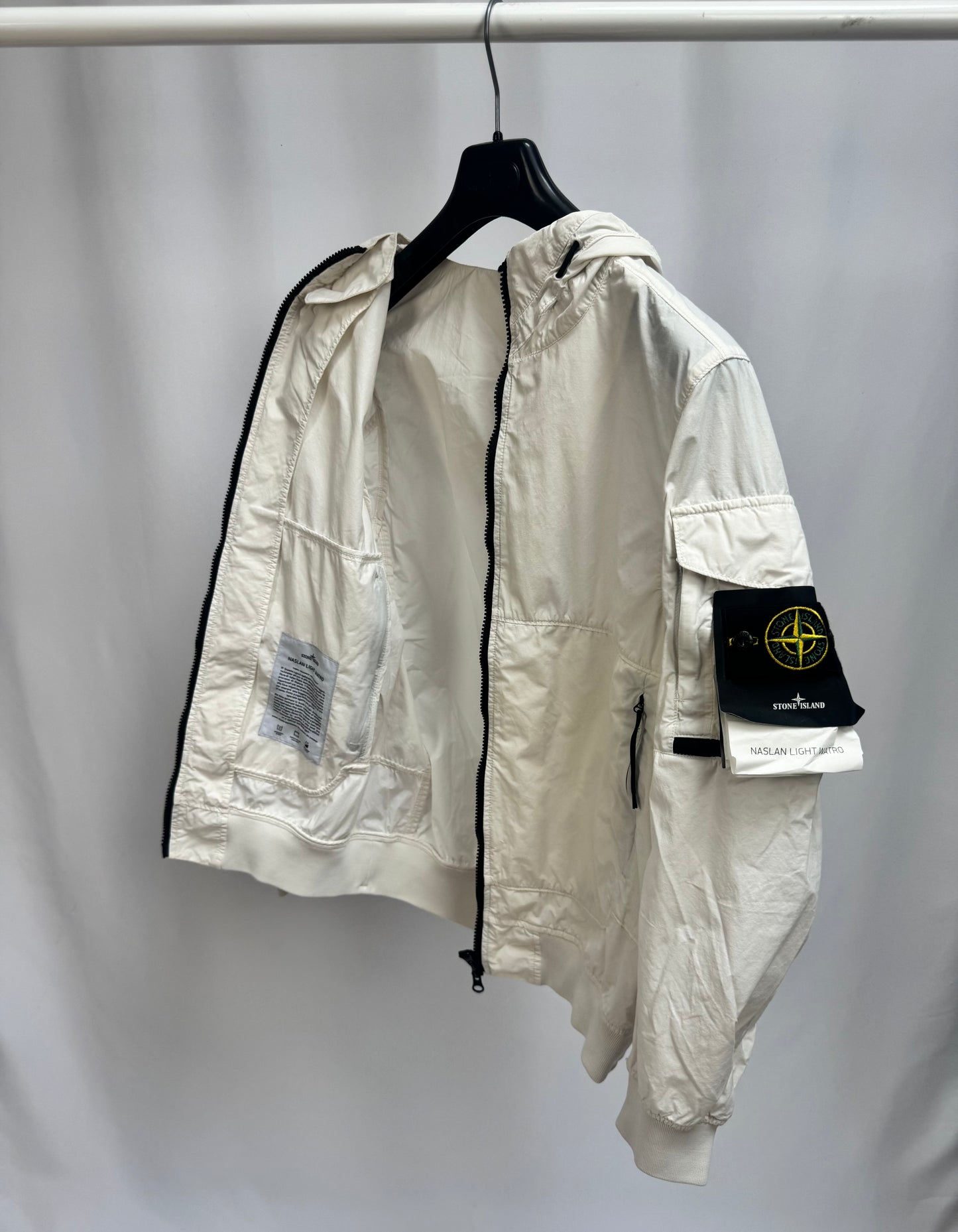 Stone Island Naslan Light Watro (White)