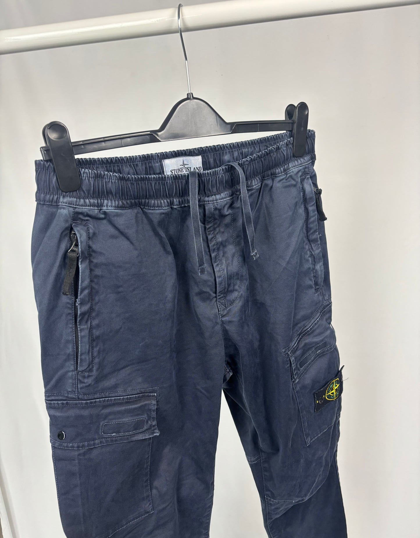 Stone Island Old Dye Cargo Pants (Navy)