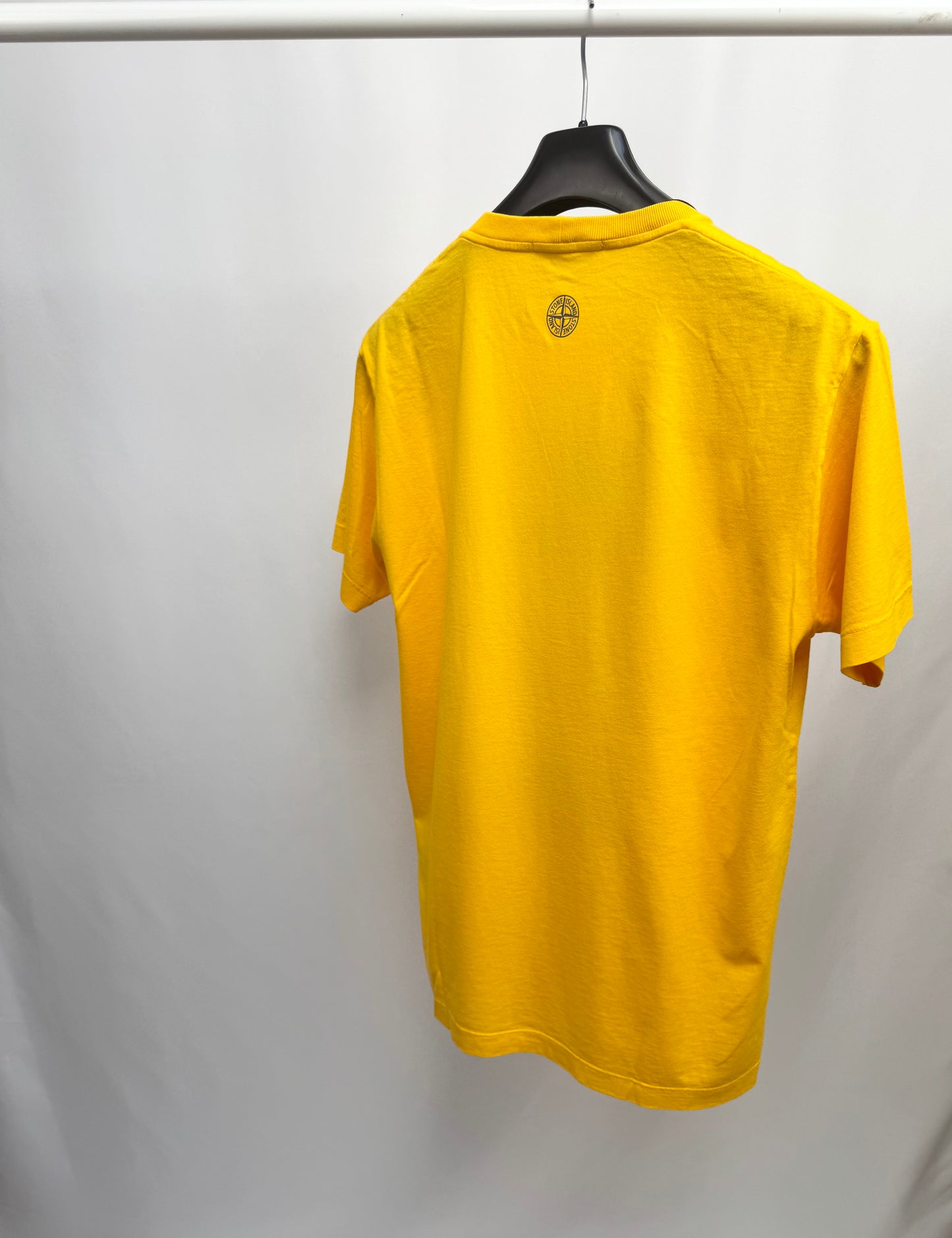 Stone Island Xilographia One T-Shirt (Yellow)
