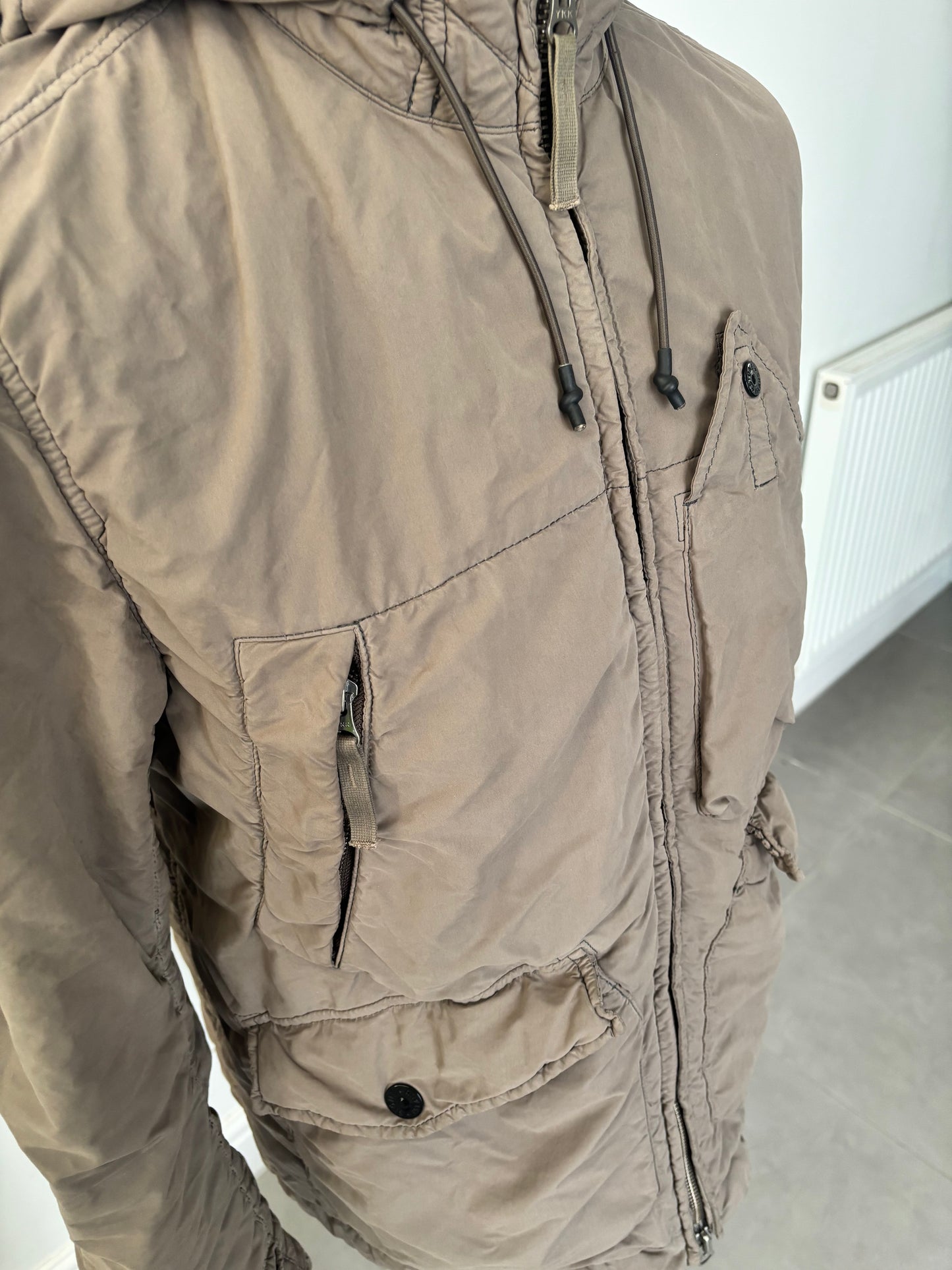 Stone Island David Light-TC With Micropile (Dove Grey)