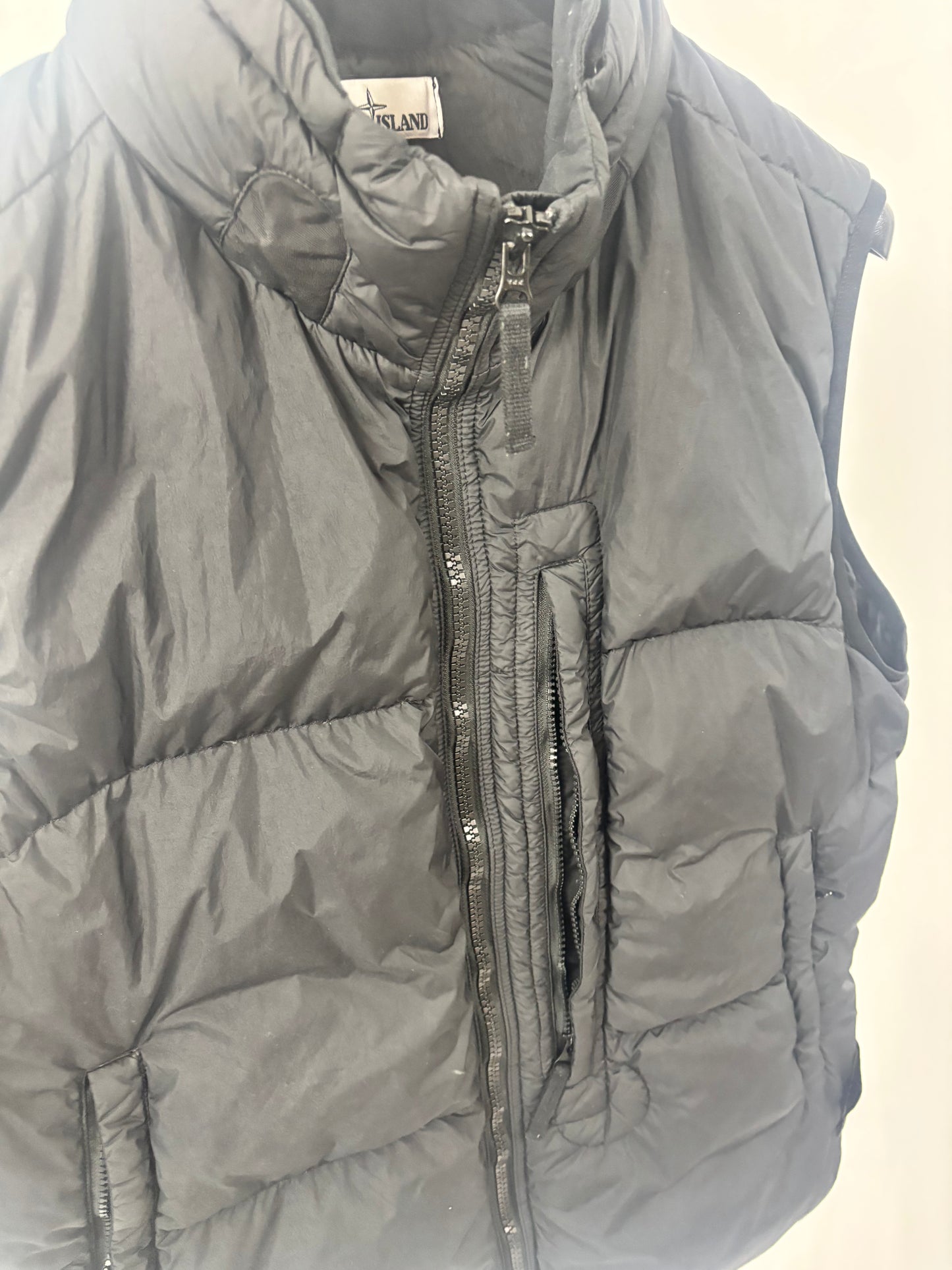 Stone Island Garment Dyed Crinkle Reps NY Down (Black)