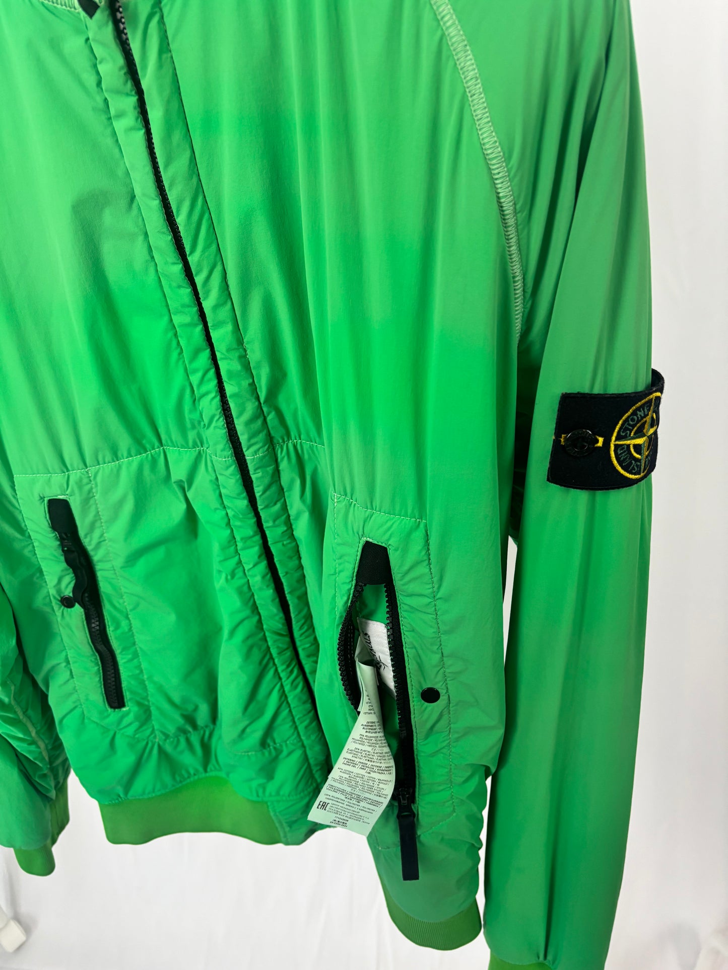 Stone Island Comfort Tech Composite Polartec Reversible (Green)