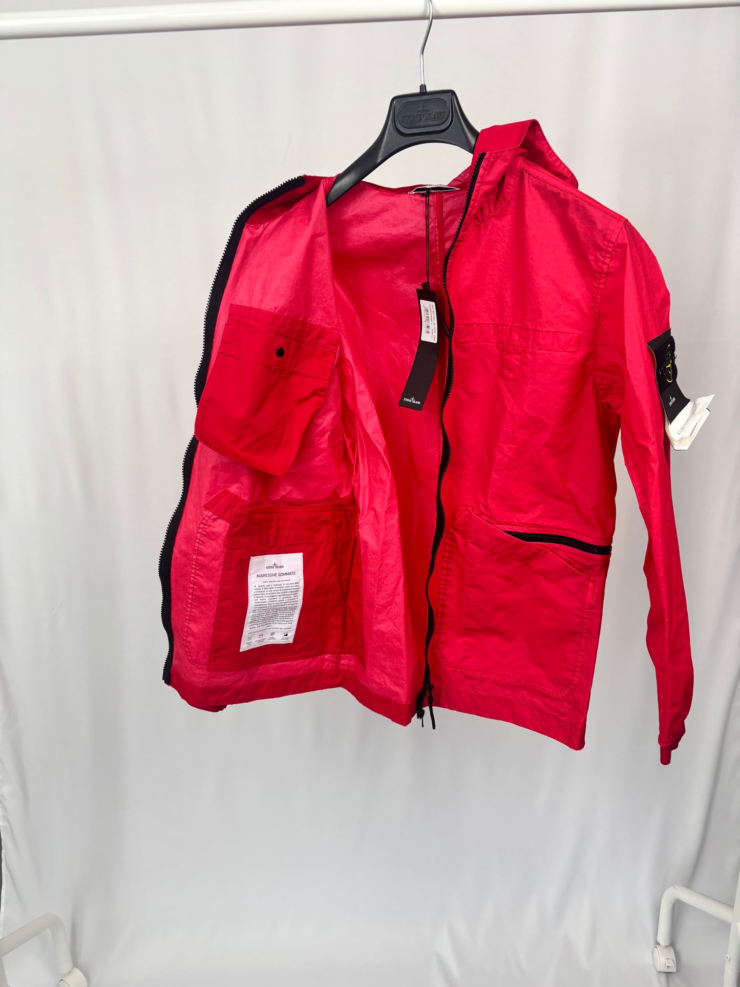 Stone Island Aggressive Gommato (Pink)