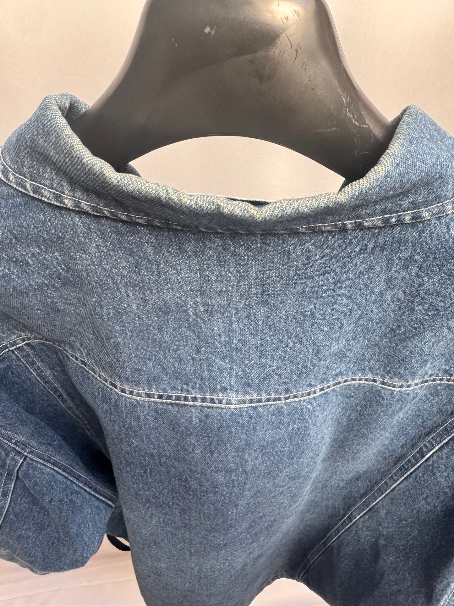 Stone Island Denim Carpenter Jacket 1986-87 (Blue)