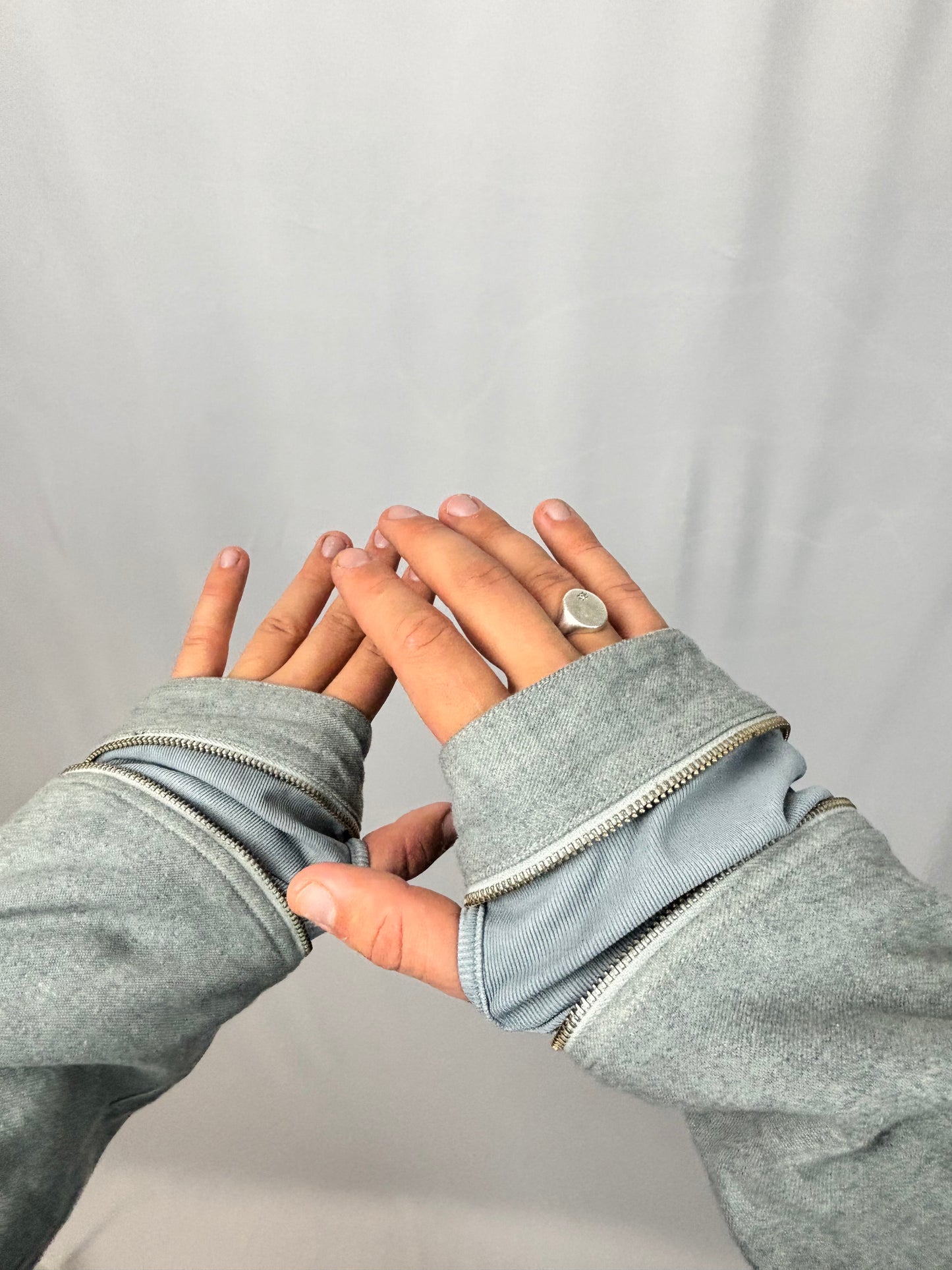 Stone Island Shadow Project Trench Coat (Grey)