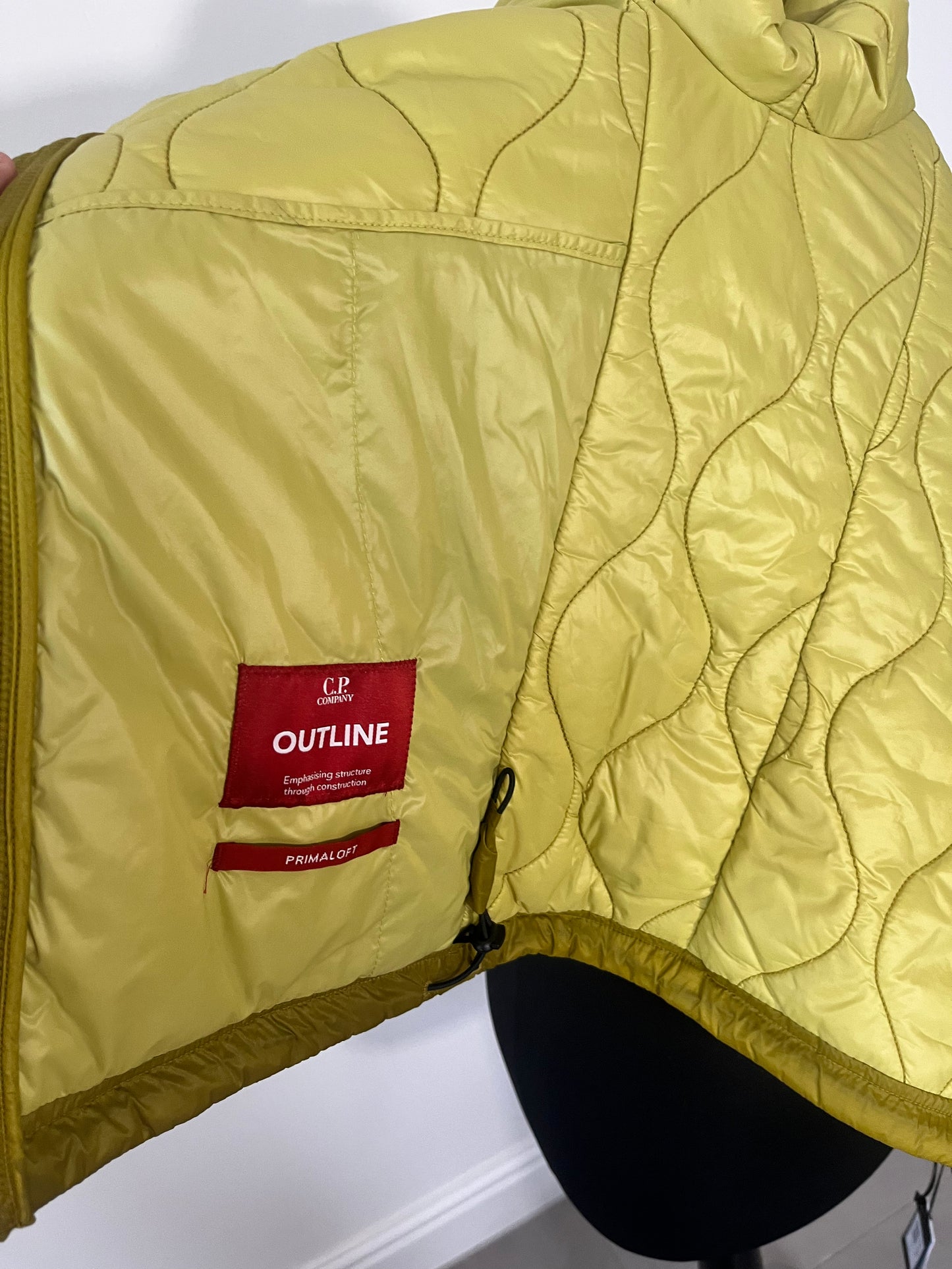 C.P. Company Outline Jacket (Golden Palm)