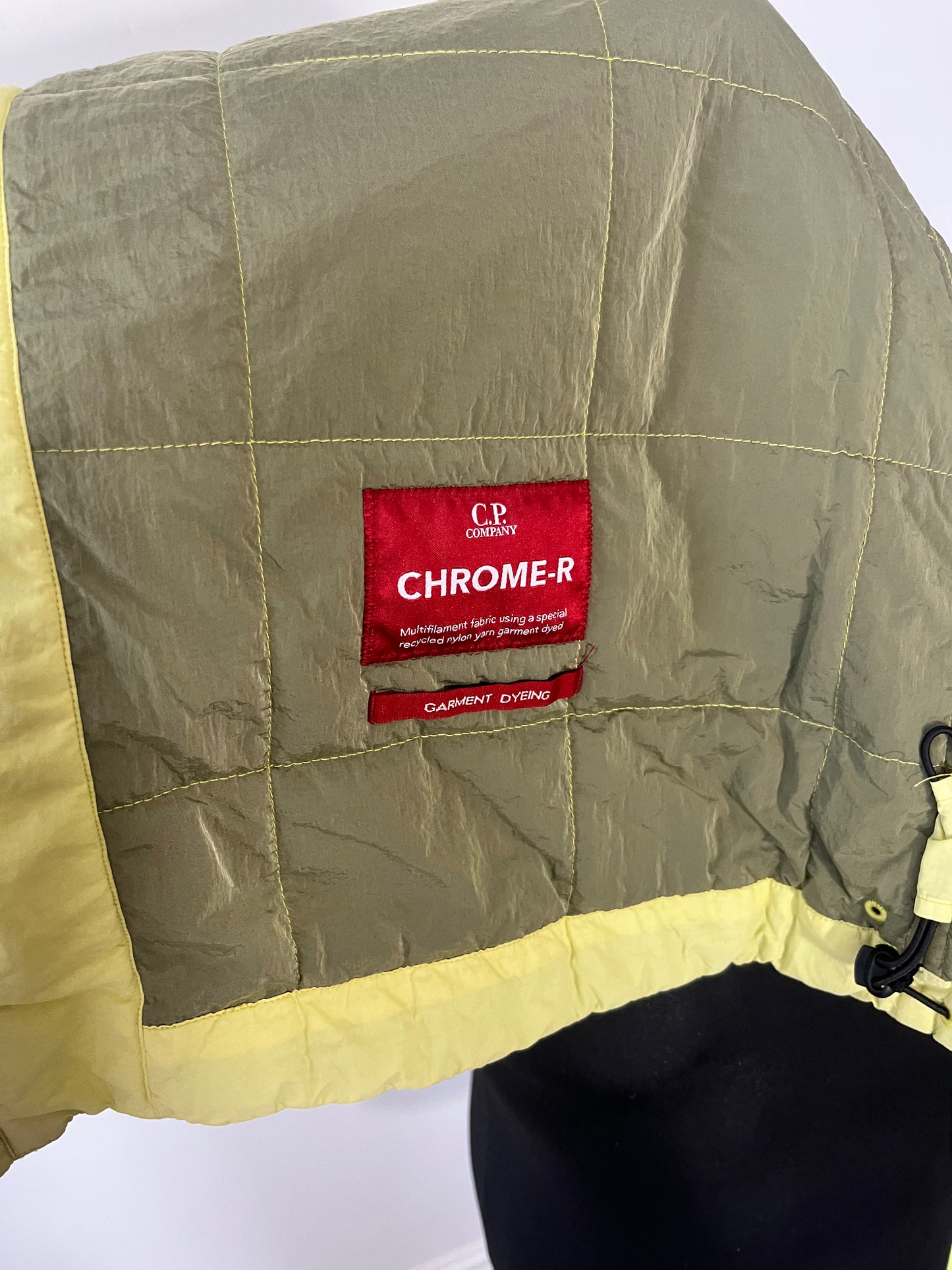 C.P. Company Chrome-R Mixed Jacket (Golden Palm)