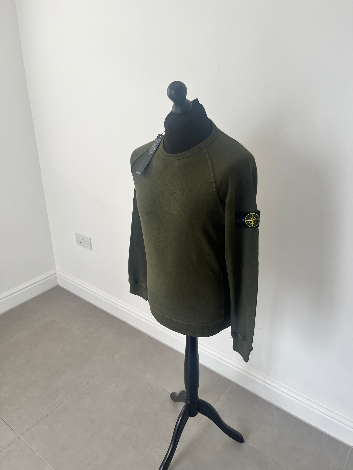 Stone Island T.CO Sweatshirt (Olive)
