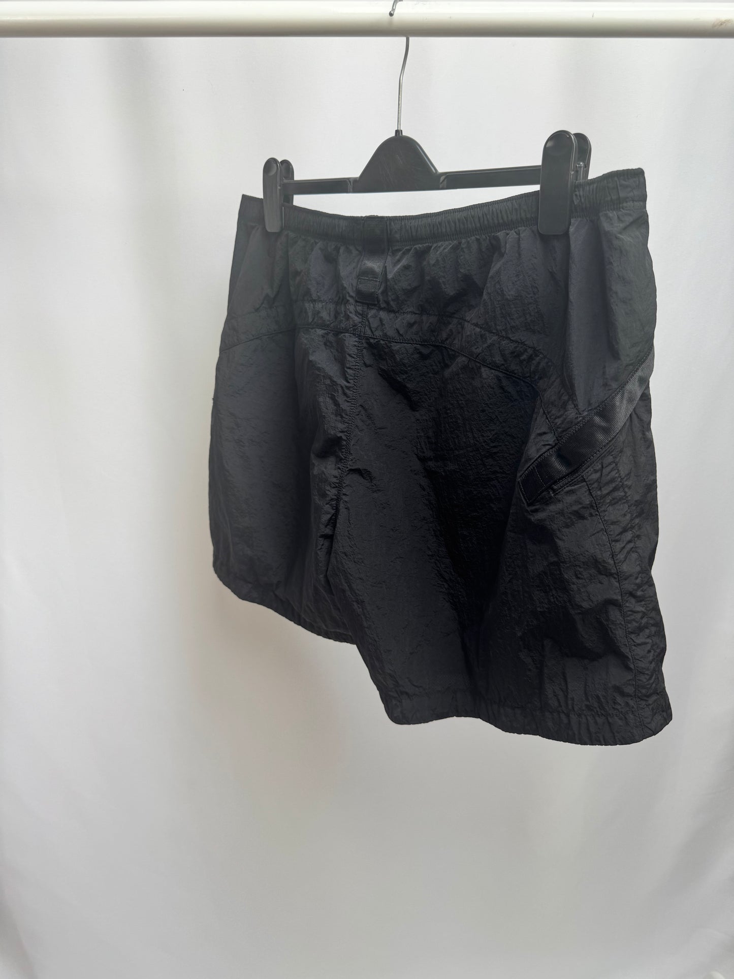 Stone Island Nylon Metal In Econyl Shorts (Black)