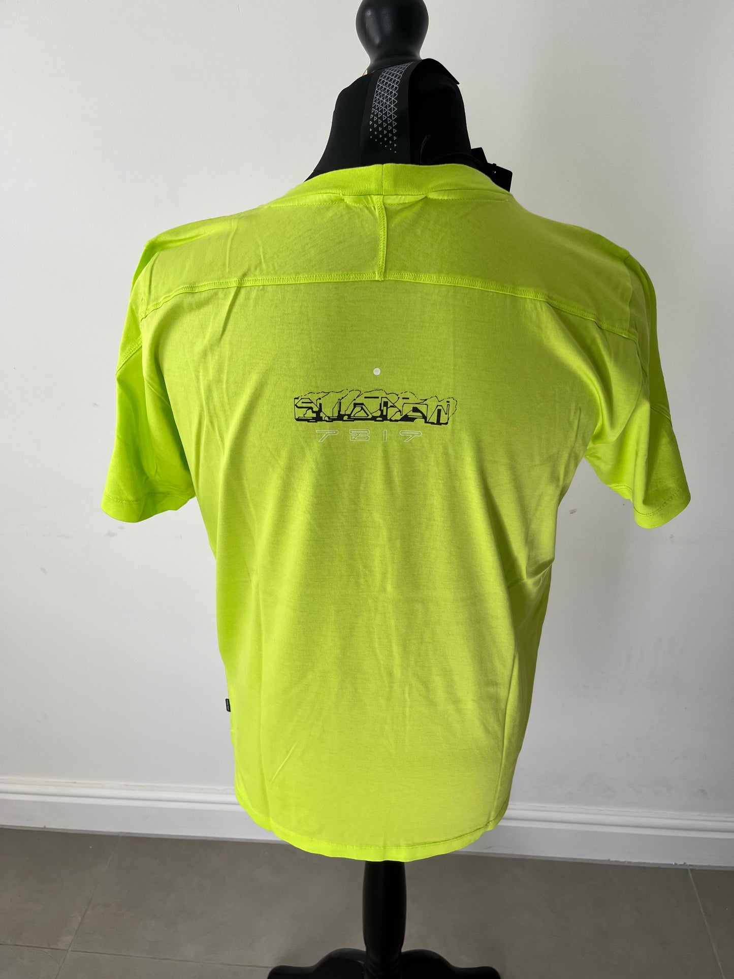 Stone Island Shadow Project Graphic T-Shirt (Pistachio)