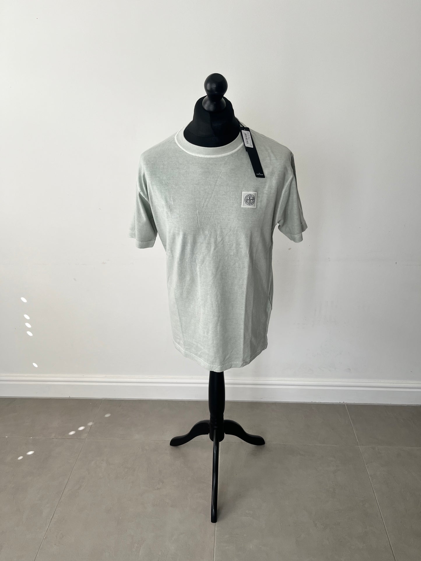 Stone Island Fissato Treatment T-Shirt (Grey)