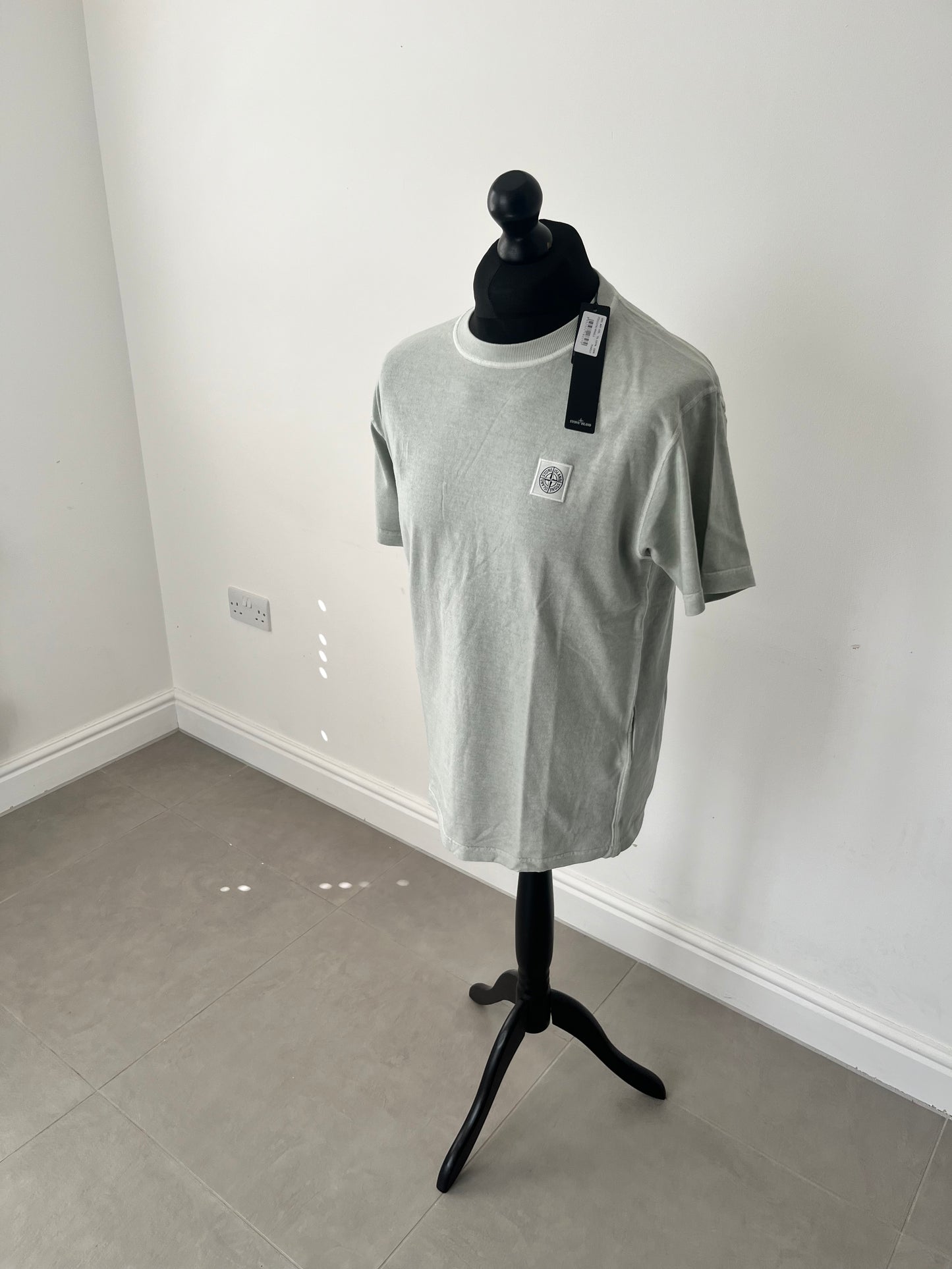 Stone Island Fissato Treatment T-Shirt (Grey)