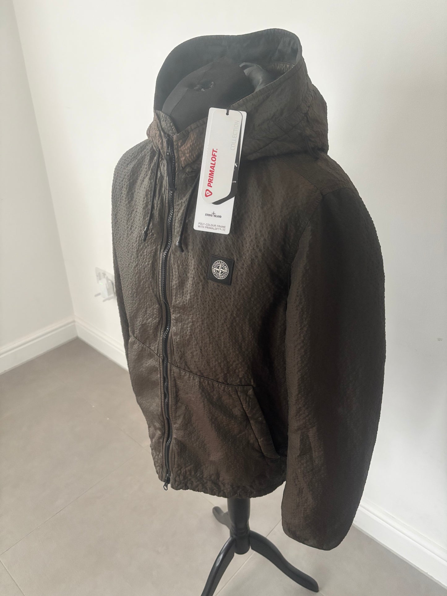 Stone Island Poly-Colour Frame Con Primaloft-TC (Green)
