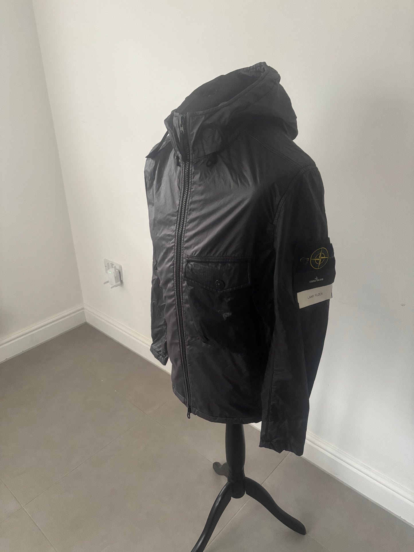 Stone Island Lamy Flock (Black)