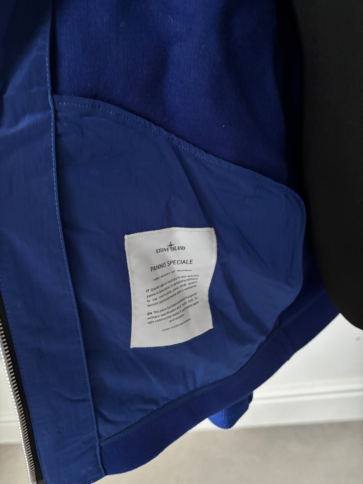 Stone Island Panno Speciale (Periwinkle)