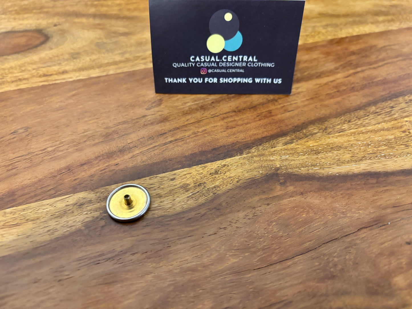 Stone Island Approximately 2CM Button