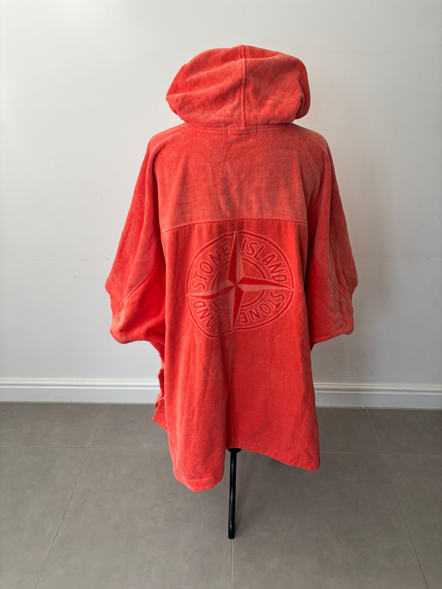 Stone Island Bathrobe (Orange)