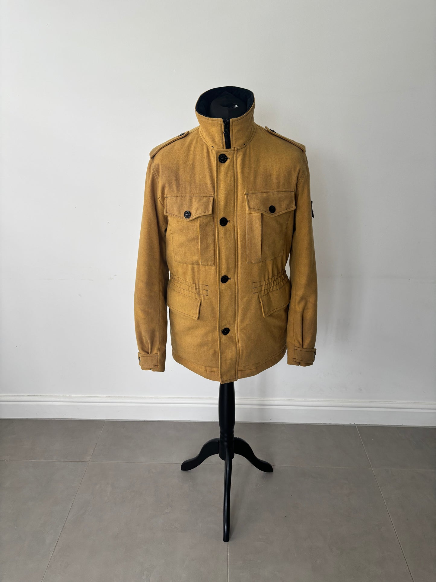 Stone Island Ice Wool Blend (Yellow)