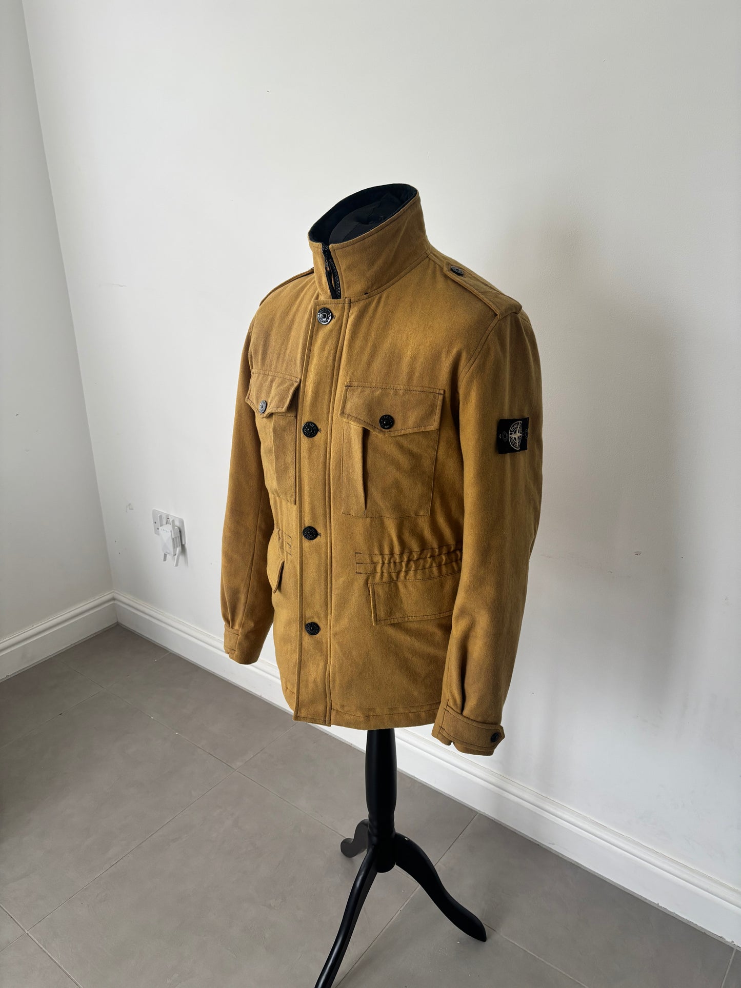 Stone Island Ice Wool Blend (Yellow)