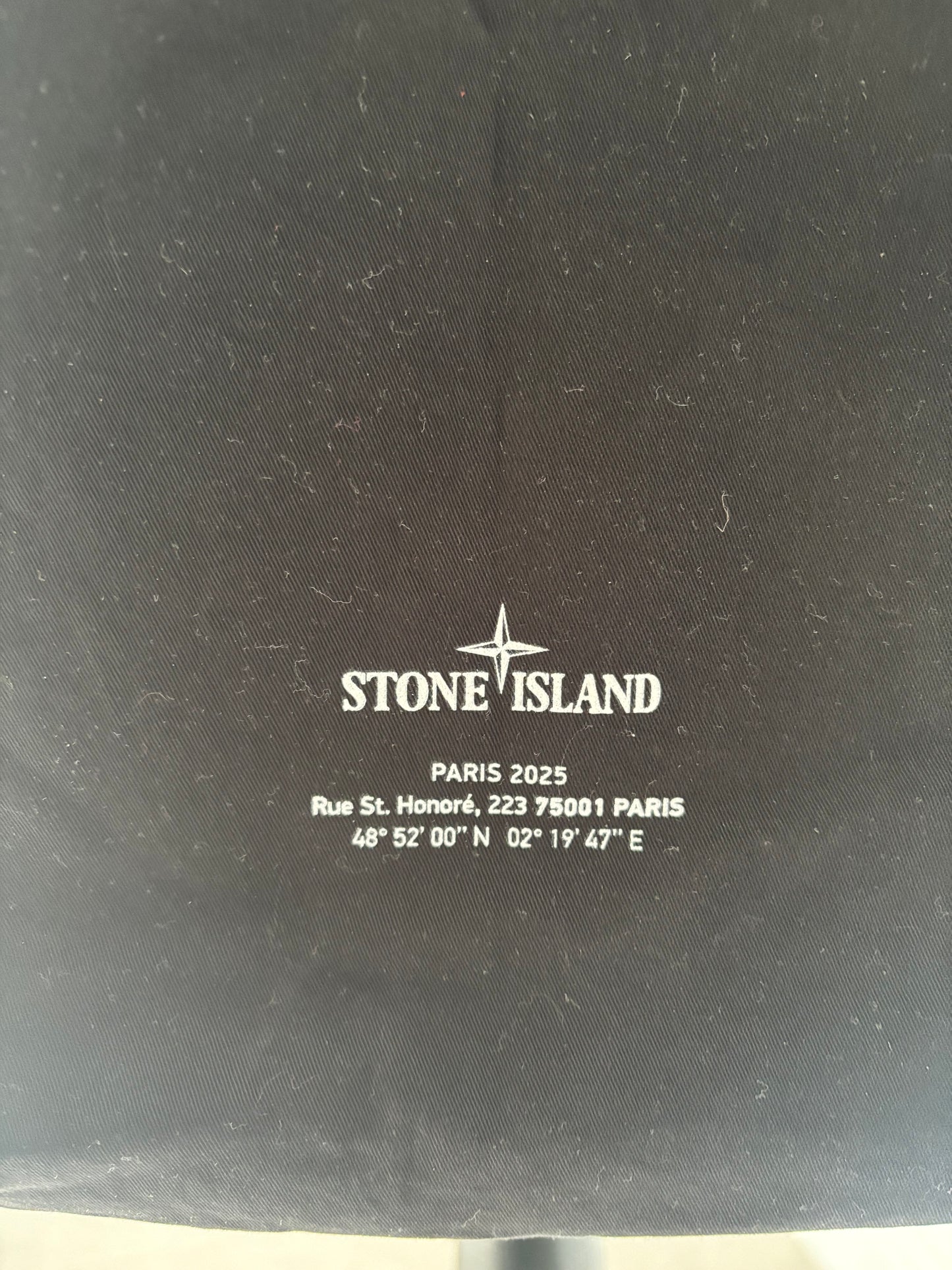 Stone Island Paris 2025 Tote Bag
