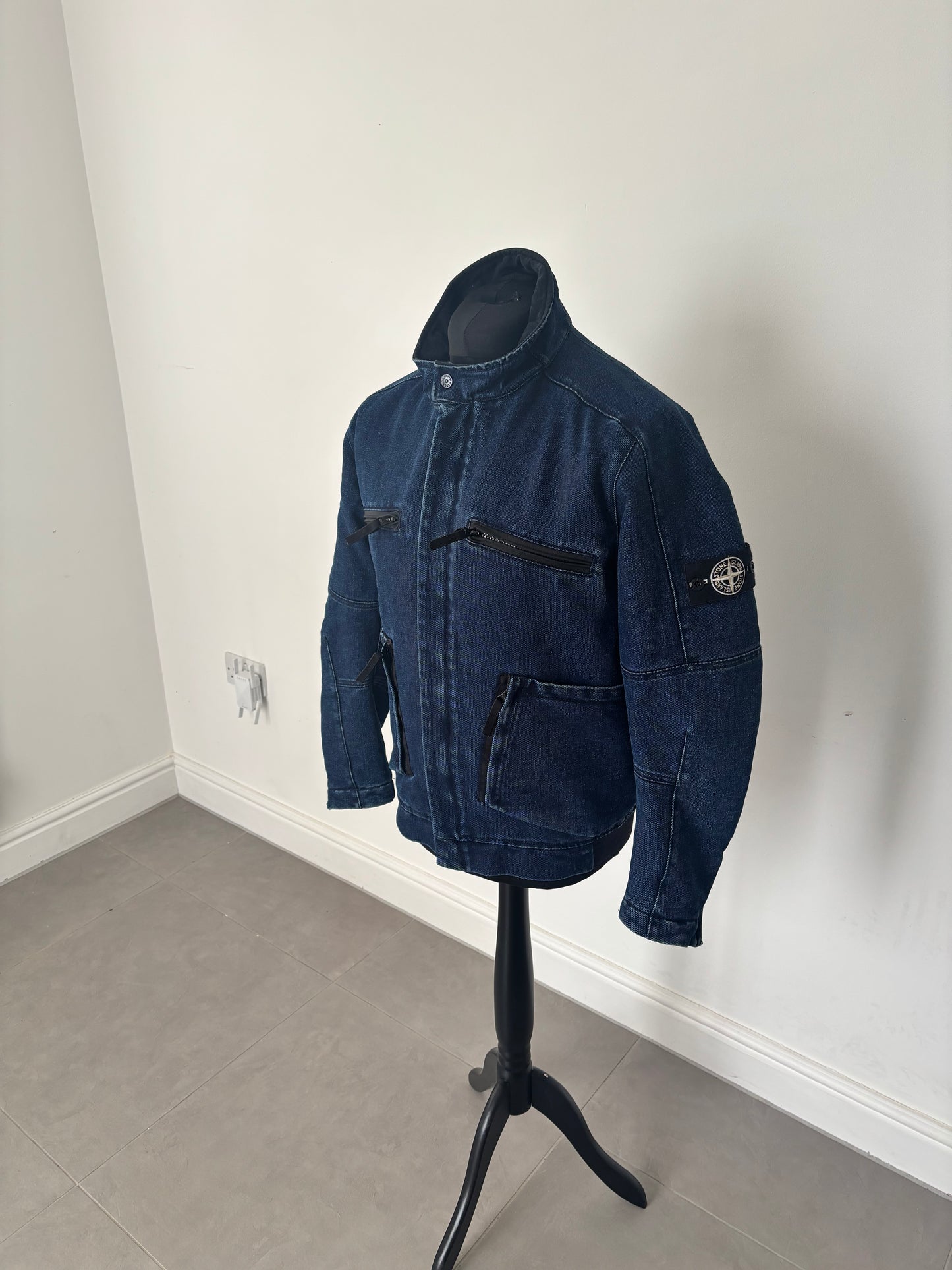 Stone Island Polypropylene Denim (Blue)