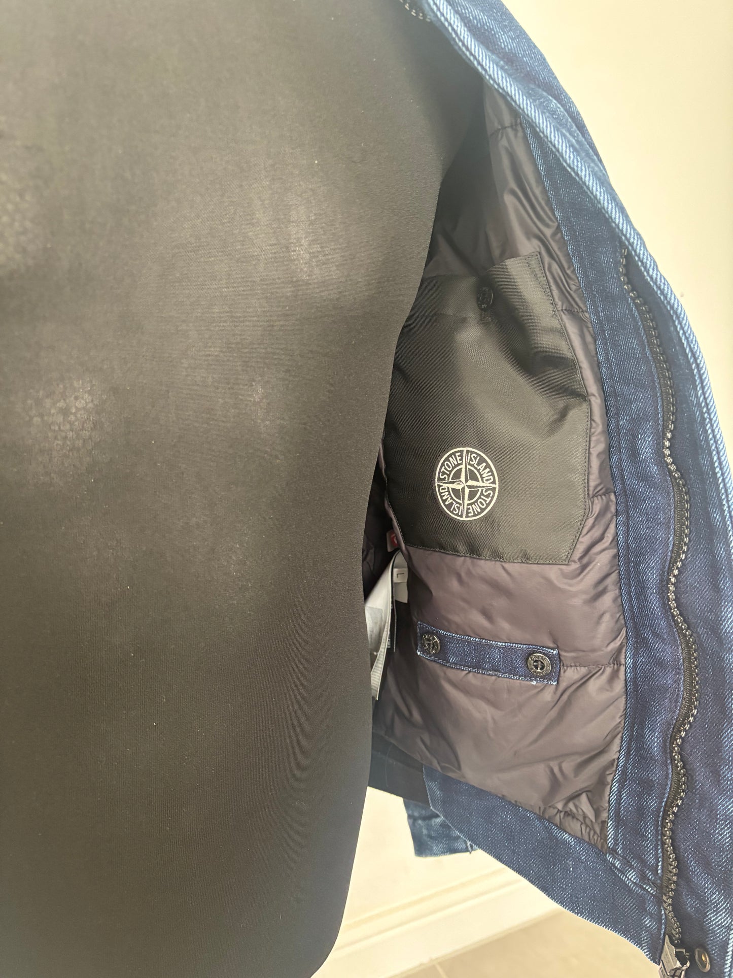 Stone Island Polypropylene Denim (Blue)