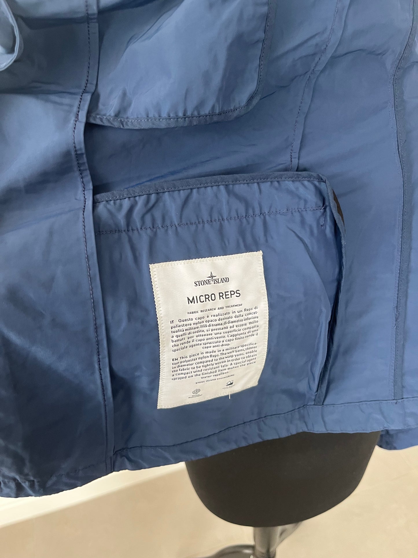 Stone Island Micro Reps (Navy)