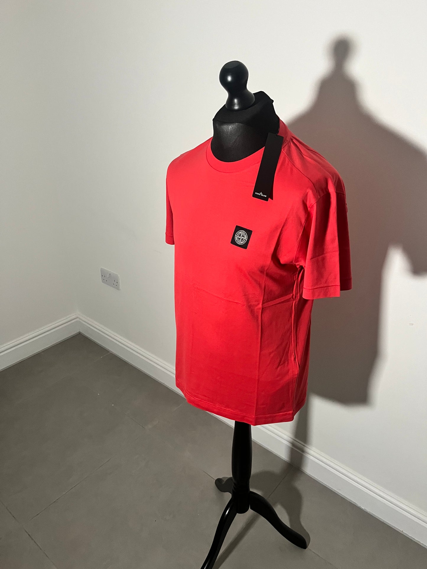 Stone Island Patch T-Shirt (Red)