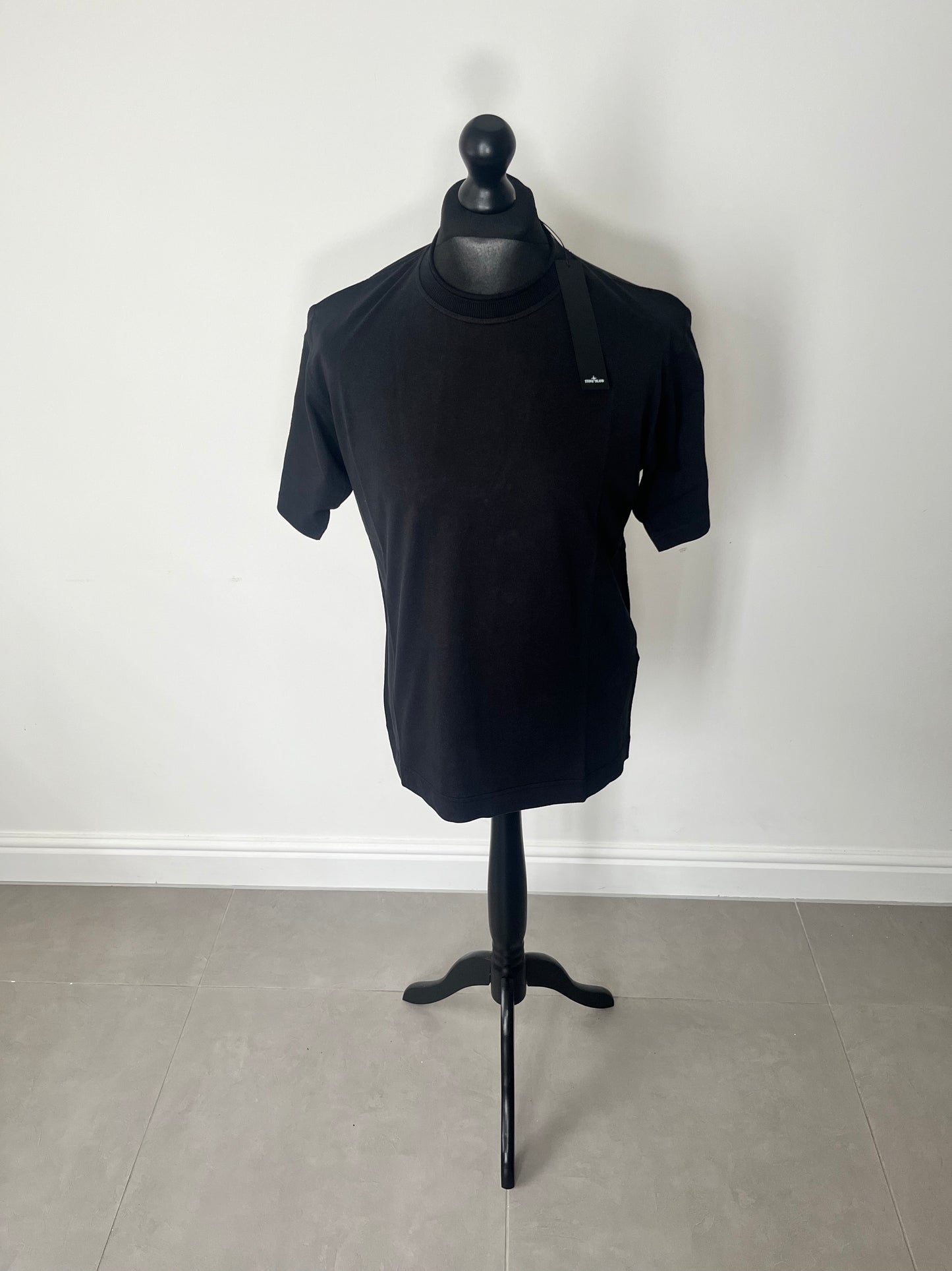 Stone Island 40th Anniversary 82/22 T-Shirt (Black)