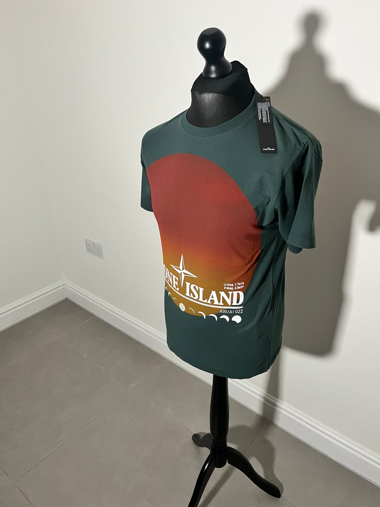 Stone Island Lunar Eclipse T-Shirt (Petrol)