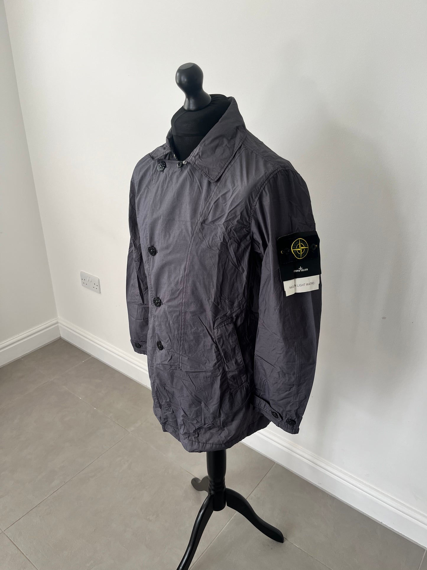 Stone Island Naslan Light Watro (Charcoal)