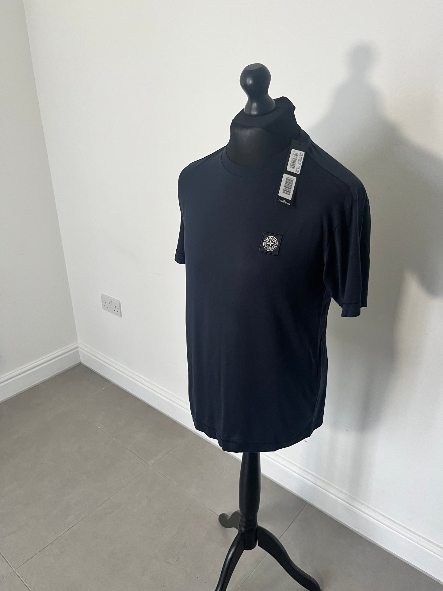 Stone Island Patch T-Shirt (Navy)