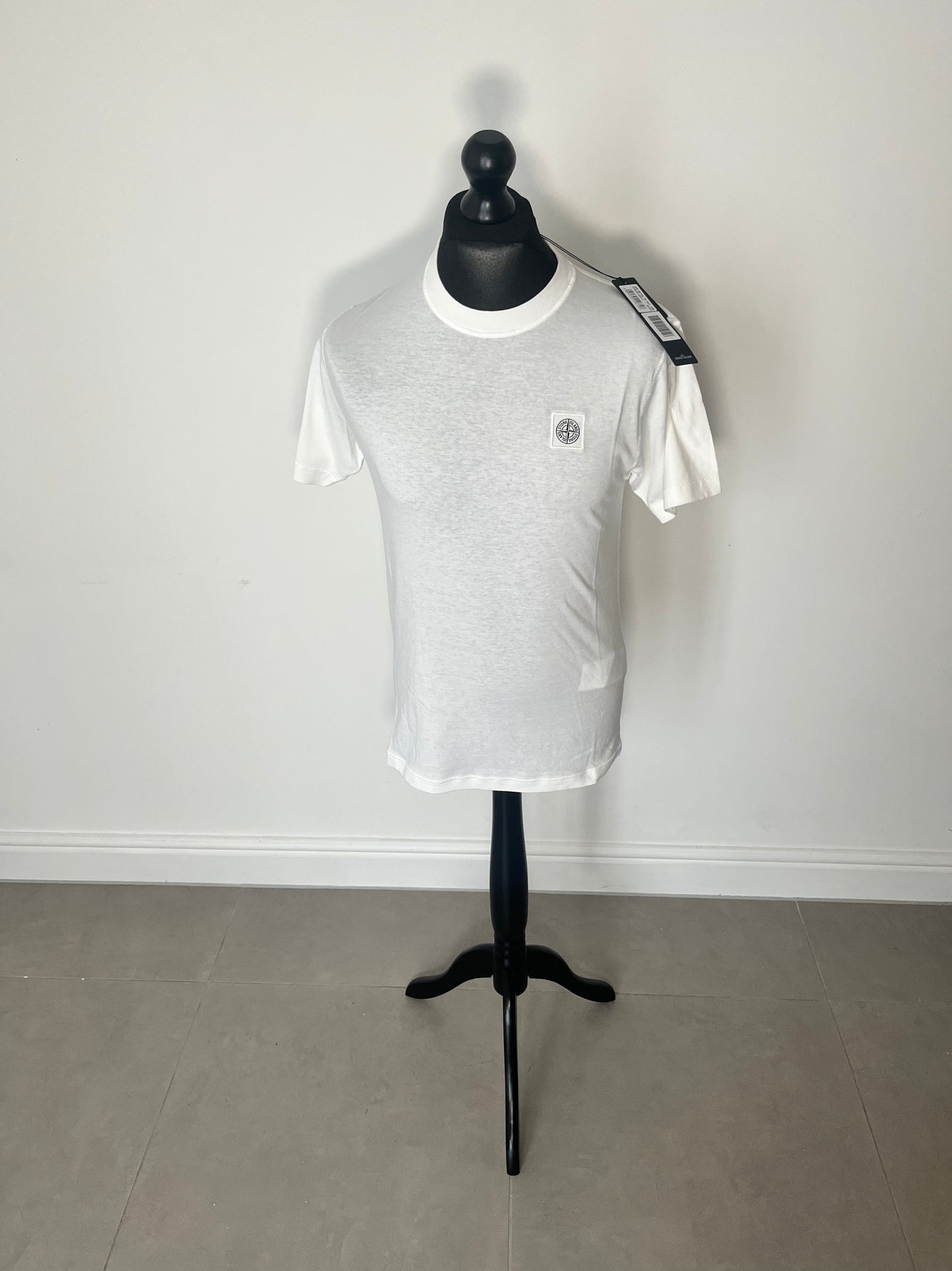 Stone Island Fissato Treatment T-Shirt (White)