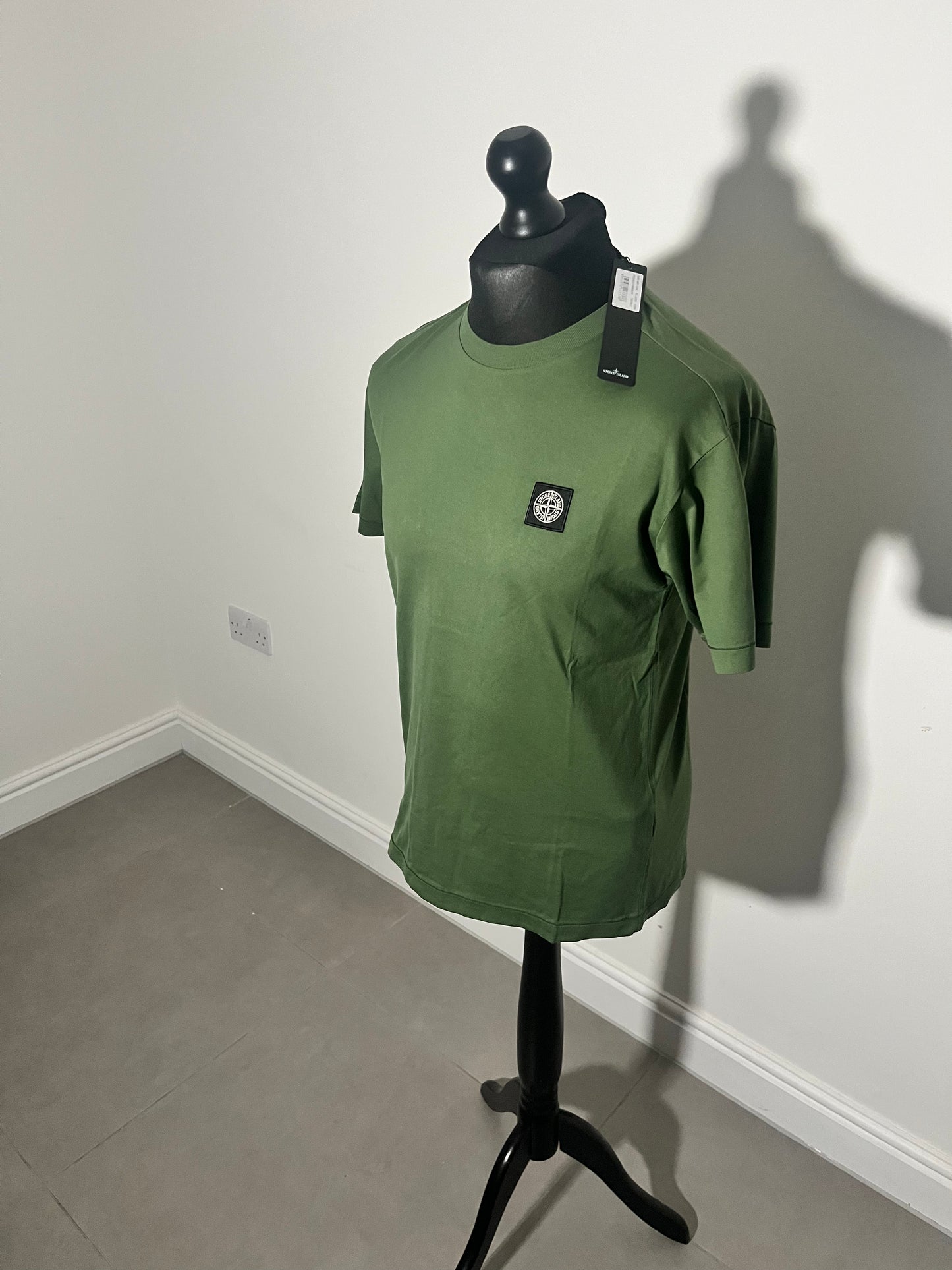 Stone Island Patch T-Shirt (Olive)
