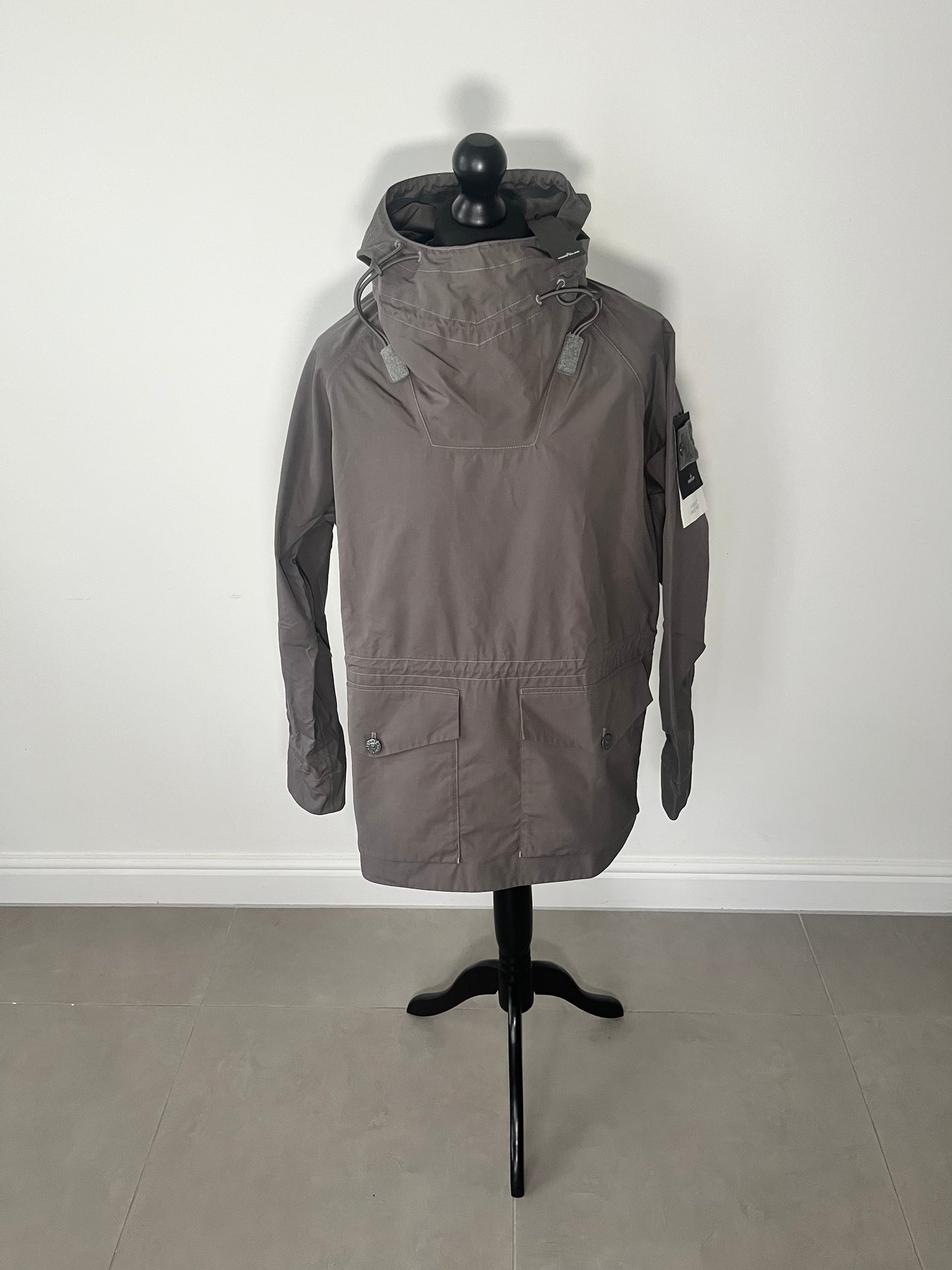 Stone Island O-Ventile Ghost Anorak (Grey)
