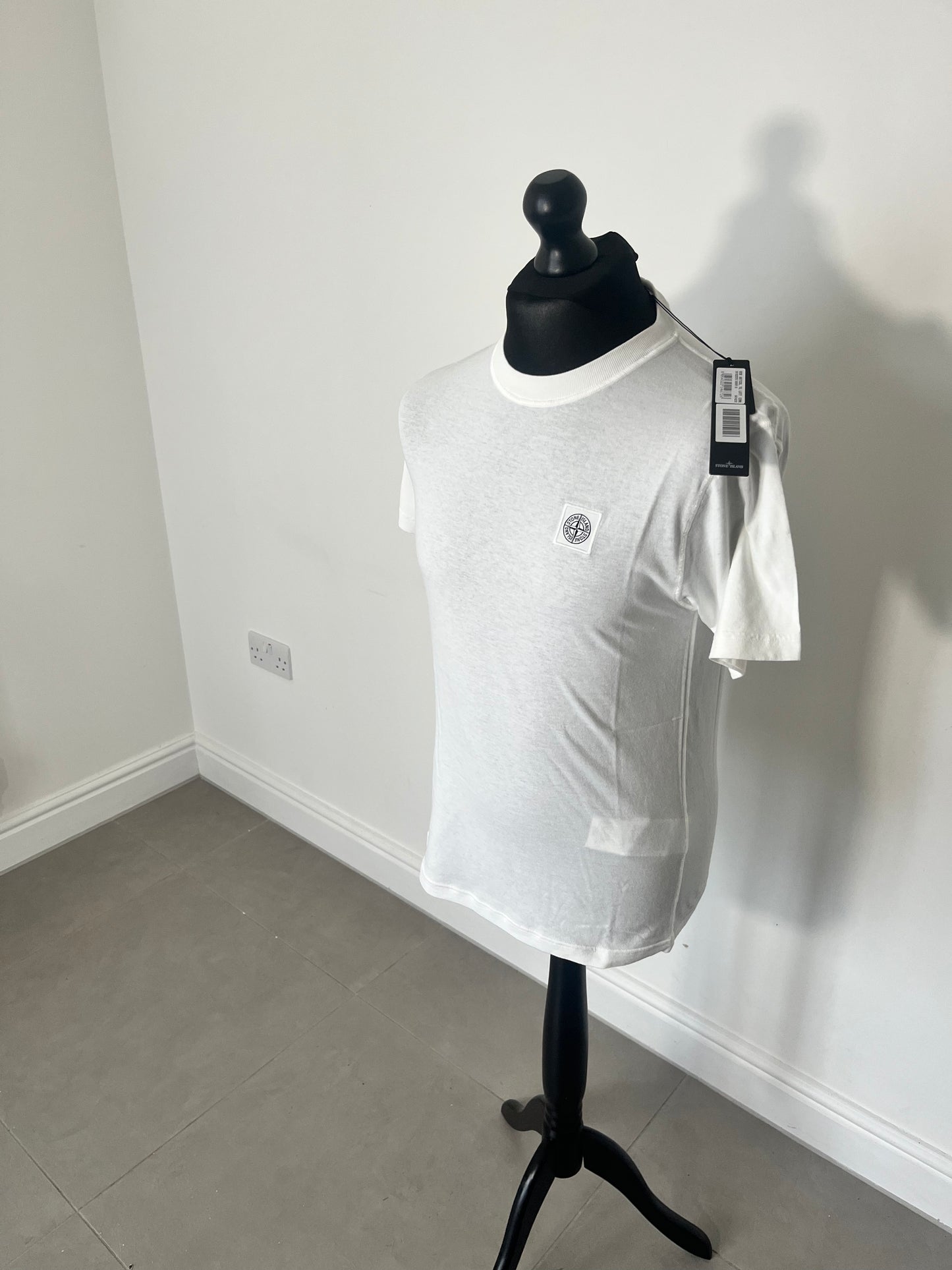 Stone Island Fissato Treatment T-Shirt (White)